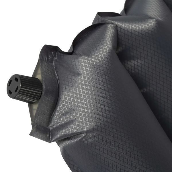 Надувний килимок туристичний Bo-Camp Delux 185x50x6.3 cm Grey (3106602) DAS301632 фото