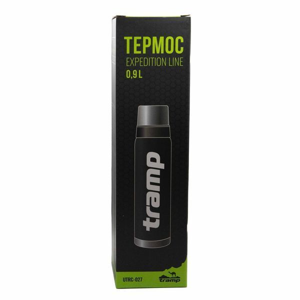 Термос TRAMP Expedition Line 0,9 л UTRC-027 Чорний UTRC-027-black фото