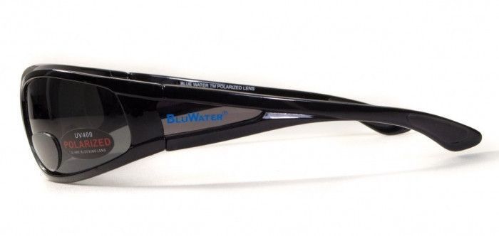 Поляризационные очки бифокальные BluWater Bifocal-3 (+2.0) Polarized (gray) серые 4БИФ3-20П20 фото