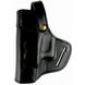 Кобура поясная для Glock 17 кожаная формованная мод. № 2 1110 Glock 17 фото 2