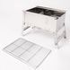 Гриль вугільний Bo-Camp Compact Delux Silver DAS301403 фото 8