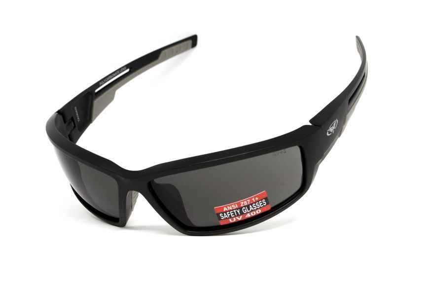 Захисні тактичні окуляри Global Vision Sly (gray), сірі GV-SLY-GR фото