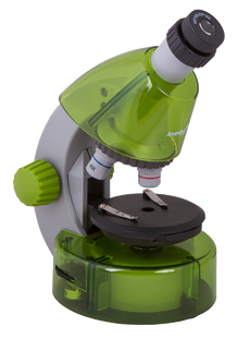 Микроскоп Levenhuk LabZZ M101 Lime\Лайм, Levenhuk, 69109 69109 фото