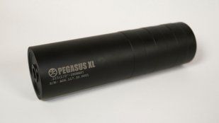 Титановий Глушник саундмодератор Steel ПЕГАСУС XL .223 пегасусхл223 фото