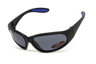 Очки поляризационные BluWater Samson-2 Junior Polarized (gray), серые (mini) BW-SS2JR-GR2 фото
