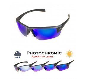 Очки защитные фотохромные Global Vision Hercules-7 Photo. (Anti-Fog) (G-Tech&trade; blue) фотохромные синие 1ГЕР724-90 фото