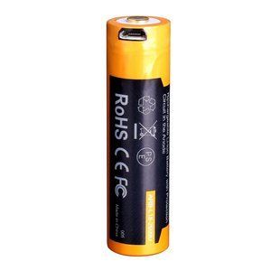 Акумулятор 18650 Fenix 2600 mAh ARB-L18-2600U micro usb зарядка ARB-L18-2600U фото