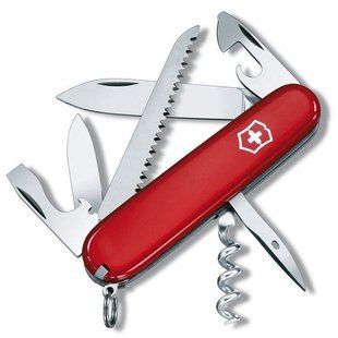 Швейцарский нож Victorinox Swiss Army Camper, красный 4001644 фото