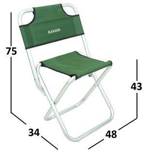 Стілець розкладний Ranger Sula Aluminium RA 4421 RA4421 фото