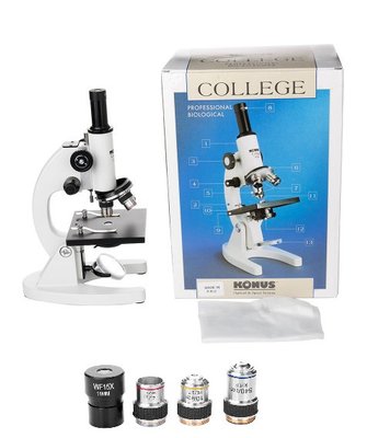 Мікроскоп Konus College 600x (60-600 крат, ахромат) 775995 фото