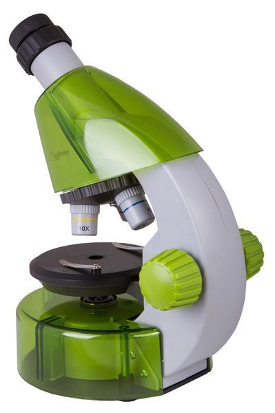 Микроскоп Levenhuk LabZZ M101 Lime\Лайм, Levenhuk, 69109 69109 фото