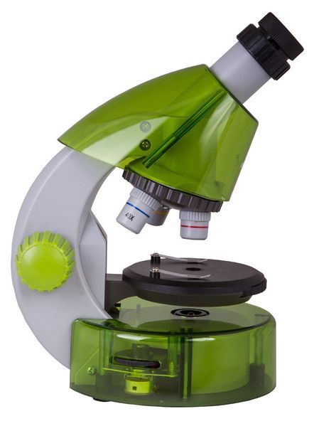 Микроскоп Levenhuk LabZZ M101 Lime\Лайм, Levenhuk, 69109 69109 фото