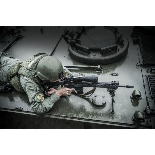 Приціл TRIJICON ACOG 4X32 BAC з коліматором TRIJICON RMR 3.25 МОА 5003411 фото