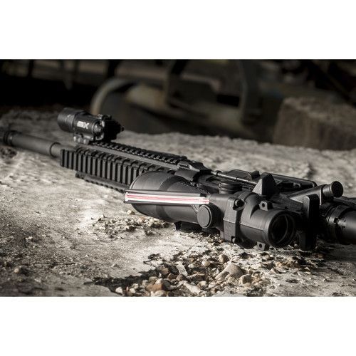 Приціл TRIJICON ACOG 4X32 BAC з коліматором TRIJICON RMR 3.25 МОА 5003411 фото