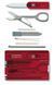 Манікюрний набір VICTORINOX SWISSCARD RUBI 0.7100.T 4001201 фото 1