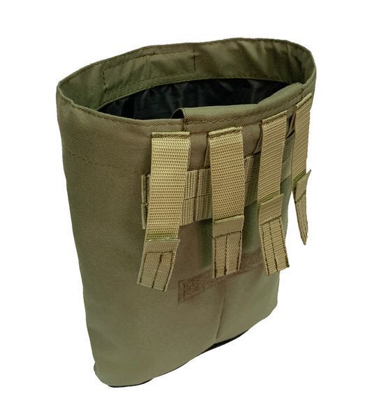 Сумка скидання магазинів Novator PS-1 Khaki (Oxford) Підсумок для скидання магазинів 202000 фото
