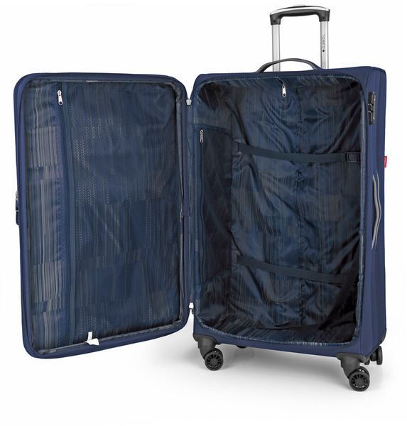 Чемодан Gabol Zambia (L) Blue (113447-003) 924635 фото