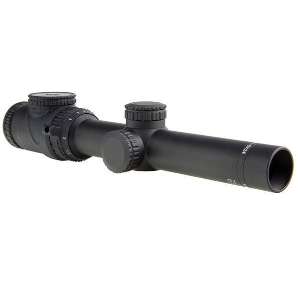 Приціл TRIJICON AccuPoint 1-6x24 BAC Amber Triangle Tritium / Fiber Optics 5002974 фото