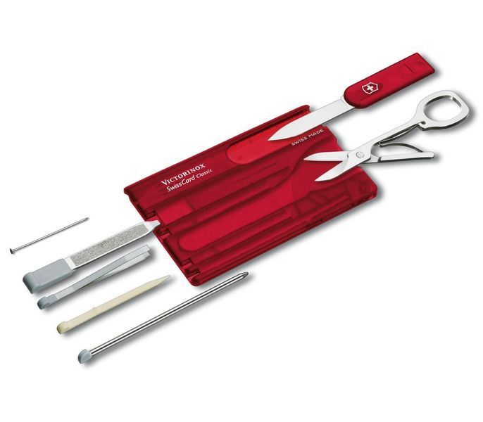 Манікюрний набір VICTORINOX SWISSCARD RUBI 0.7100.T 4001201 фото