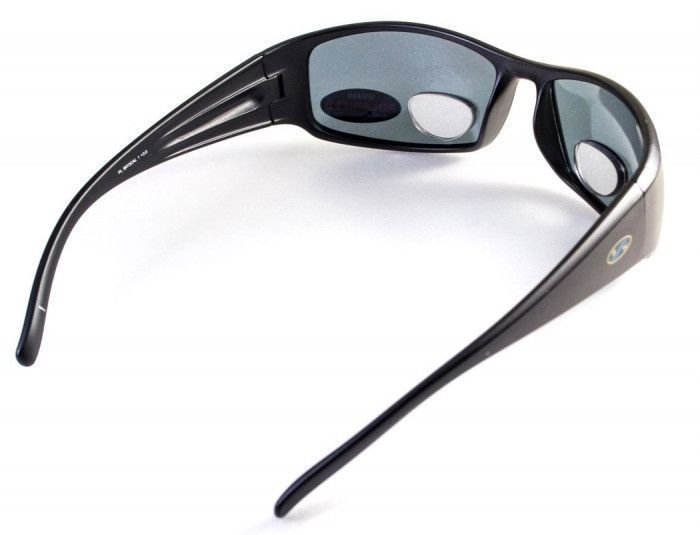 Бифокальные поляризационные очки BluWater BIFOCAL-1 (+1.5) Polarized (gray) серые 4БИФ1-20П15 фото