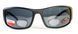 Бифокальные поляризационные очки BluWater BIFOCAL-1 (+1.5) Polarized (gray) серые 4БИФ1-20П15 фото 2