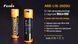 Акумулятор 18650 Fenix 2600 mAh ARB-L18-2600U micro usb зарядка ARB-L18-2600U фото 7
