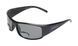 Бифокальные поляризационные очки BluWater BIFOCAL-1 (+1.5) Polarized (gray) серые 4БИФ1-20П15 фото 1