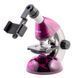 Дитячий мікроскоп SIGETA MIXI 40x-640x PURPLE із адаптером для смартфона 65914 фото 1