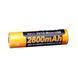 Акумулятор 18650 Fenix 2600 mAh ARB-L18-2600U micro usb зарядка ARB-L18-2600U фото 2