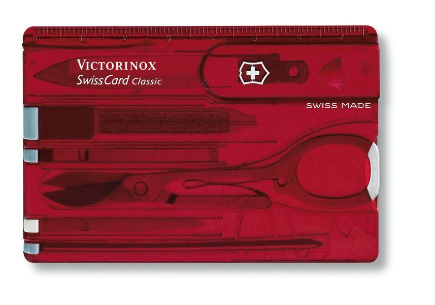 Манікюрний набір VICTORINOX SWISSCARD RUBI 0.7100.T 4001201 фото