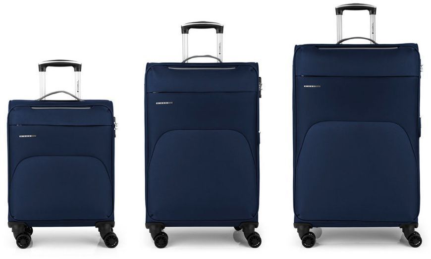 Чемодан Gabol Zambia (L) Blue (113447-003) 924635 фото