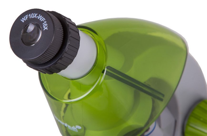 Микроскоп Levenhuk LabZZ M101 Lime\Лайм, Levenhuk, 69109 69109 фото