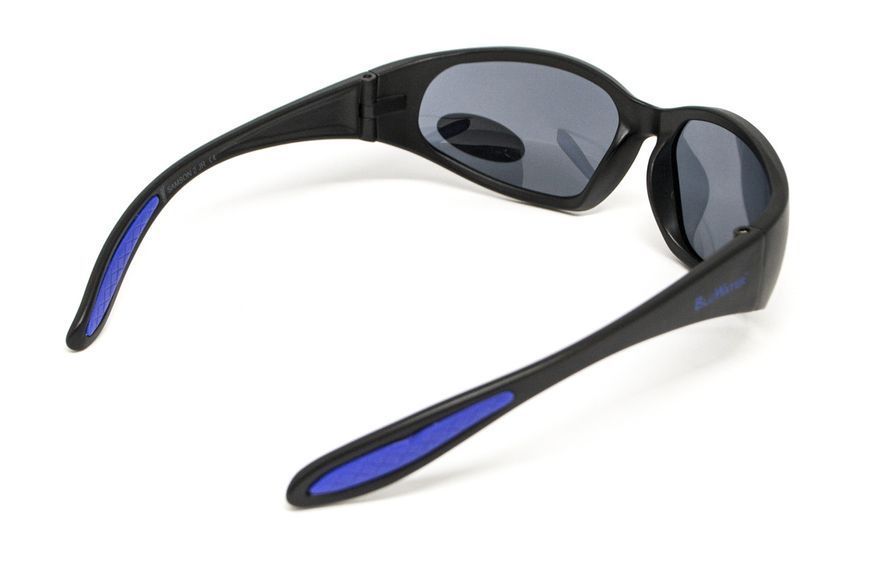 Очки поляризационные BluWater Samson-2 Junior Polarized (gray), серые (mini) BW-SS2JR-GR2 фото