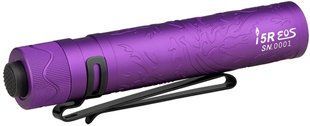 Ліхтарик брелок Olight I5R EOS dragon phoenix purple 2370.39.18 фото