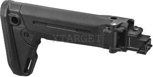 Приклад Magpul Zhukov-S Stock для АК47/74 штамп.,черн. 7000578 фото