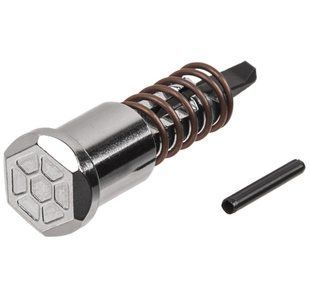 Кнопка досилання затвору AR15 / AR10 (хром) STRIKE INDUSTRIES SI-AR-FA-CC 7002032 фото