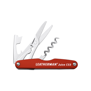Мультитул LEATHERMAN Juice CS3 - Cinnabar orange, карт. коробка 4006988 фото