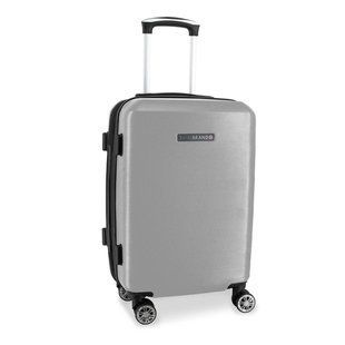 Чемодан Swissbrand Cardiff (M) Silver (SWB_LHCAR802M) DAS301873 фото