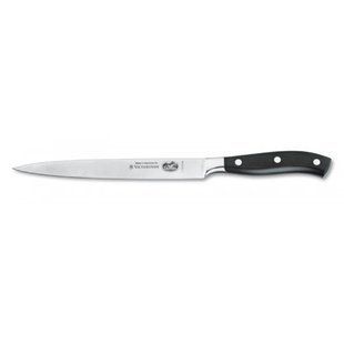 Кухонный кованый профессиональный нож Victorinox для филе 7.7213.20G в подарочной упаковке 4006913 фото