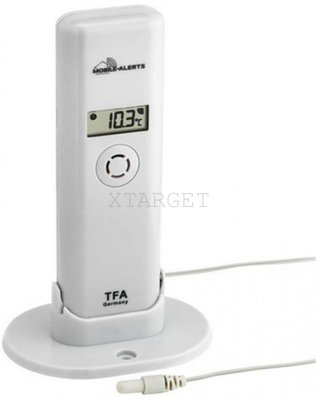 Датчик температури/вологості TFA WeatherHub провідний сенсор 30330402 фото