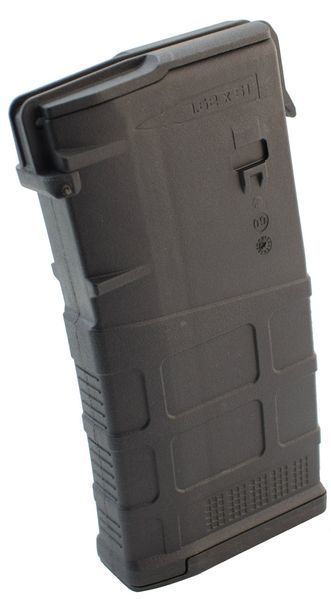 Магазин Magpul 308 Win (7.62/51) на 20 патронів Gen M3 чорний 3683.00.05 фото
