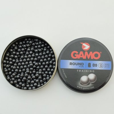 Кульки GAMO Round 500 шт. кал.4.5, 0.53 гр 1002042 фото