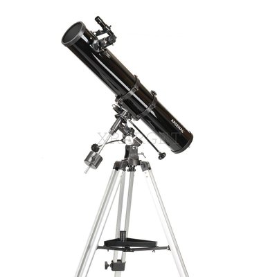 Телескоп Arsenal - Synta 114/900 EQ1 рефлектор Ньютона с окулярами PL63 и PL17 1149EQ1 фото