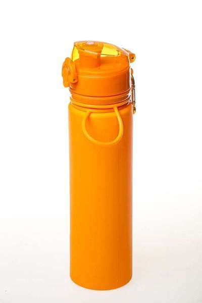 Бутылка силиконовая Tramp 700мл, оранжевая TRC-094-orange фото