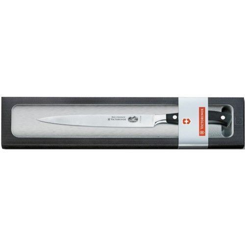 Кухонний кований професійний ніж Victorinox для філе 7.7213.20 G в подарунковій упаковці 4006913 фото
