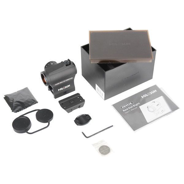 Колиматорный прицел HOLOSUN HS403R 747031 фото