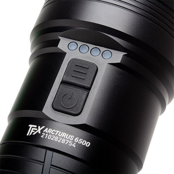 Потужний ліхтарик TFX Arcturus 6500, ЗАРЯДЖЕНИЙ, 6500/1400/120 6008495 фото