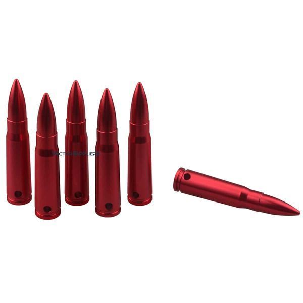 Фальшпатрони&nbsp;7.62х39 Vector Optics SCSC-02 набір 6 штук 5003038 фото