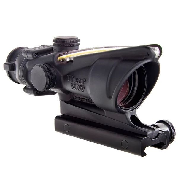 Прицел оптический TRIJICON ACOG 4x32 BAC Dual illum Amber Chevron .223 / 5.56 BDC 5002972 фото