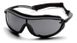 Защитные очки с уплотнителем Pyramex XS3-PLUS (Anti-Fog) (gray) серые 2ХС3-20П фото 1